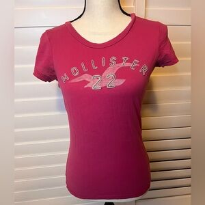 Vintage Hollister Bright Red Tee
